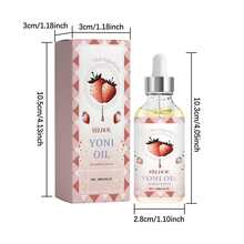 EELHOE 30ml Women's Intimate Oil With Vitamin E & Strawberry Extract - Odor & Itch Relief, PH Balancing For Freshness & Comfort - Gentle Care For Active Lifestyles & Menstrual Use,Quick Ship Items,Free Shipping - 杏色 - 查看 6