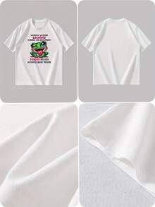 Camisetas de hombre - Blanco - Ver 4