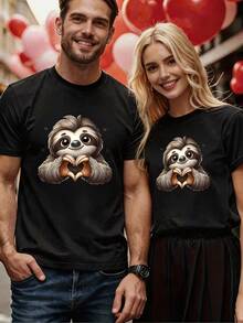 Camisetas de hombre - Negro - Ver 2