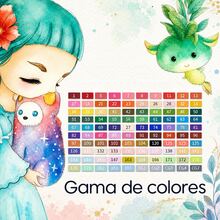 Markers - 100 Colors/set - View 5