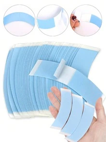 150/72/36PCS Wig Adhesive Film Double-Sided Adhesive Tape For Scalp, Special Waterproof And Sweat-Proof Adhesive For Wig Pieces, Breathable Double-Sided Adhesive Tape. - View 1