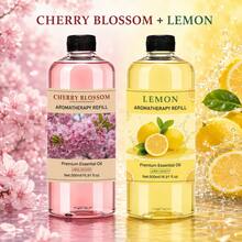 精油 - 高品質家用與酒店級 - 500ml 液體瓶，適用於擴香器、加濕器、空氣淨化器、車用擴香器和芳香噴霧，配有可重複填充的滴管 - 防漏設計，優質室內香氛 - 源自高品質家用及飯店用精油 - 查看 29