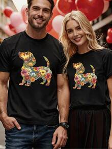 Camisetas de hombre - Negro - Ver 2