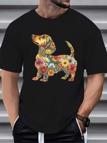 Camisetas de hombre - Negro - Ver 3