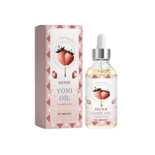 EELHOE 30ml Women's Intimate Oil With Vitamin E & Strawberry Extract - Odor & Itch Relief, PH Balancing For Freshness & Comfort - Gentle Care For Active Lifestyles & Menstrual Use,Quick Ship Items,Free Shipping - 杏色 - 查看 9