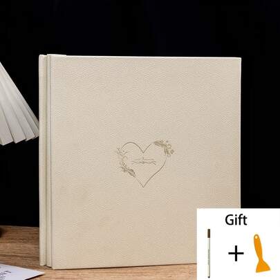 12 Inch Exquisite Large Self-Adhesive Photo Album DIY Photo Album Travel Souvenir And Holiday Universal Gift