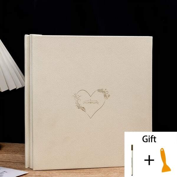 12 Zoll Exquisites großes selbstklebendes Fotoalbum DIY Fotoalbum Reiseandenken und Urlaubsgeschenk universell