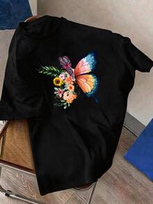 Men T-Shirts - Black - View 5