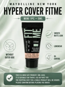 Maybelline 美寶琳客製化粉底液完美版 202，正裝 30ml、中容量 18ml、試用裝 5ml，輕盈貼膚質地，高遮瑕，長效持妝，黃白調 - 客製化粉底液無瑕版 202 - 查看 8