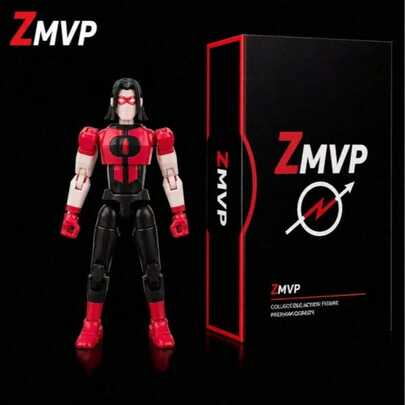 1pc ZMVP Action Figure, Invincible Young Hero Series Collectible Statue, Exquisite Painted Desktop Ornament, High-End Hobby Display Decoration, Collector's Desktop Collectible Gift
