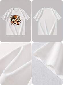 Camisetas de hombre - Blanco - Ver 4
