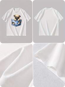 Camisetas de hombre - Blanco - Ver 4