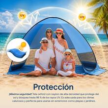 Camping Tents - Blue - View 5