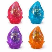 Colorful Water Drop Shaped Soft Squishy Toy, Glitter Particle Tactile Pressable And Kneadable, Children's Hand Sensory Interactive Educational Toy, Suitable For Parent-Child Games, Birthday Gifts, Classroom Rewards And Party Sharing - Multicolor - View 8