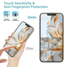 3 Packs Compatible With IPhone 17, 17pro, 17promax, 16, 16plus, 16promax, 14, 14plus, 14pro, 14promax, 15, Tempered Glass Screen Protector | 9H Hardness, Compatible With Phone Cases, No Bubbles, Full Coverage [International Version, Non Local Version] - Multicolor - View 4