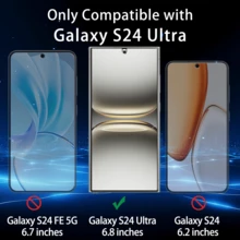 3 Packs Compatible With Samsung A03 A05 A15 A54 5G S24 A71 5G, Compatible With IPhone 17 17pro 17promax 16 16plus 16promax, Tempered Glass Screen Protector | 9H Hardness, Compatible With Phone Cases, No Bubbles, Full Coverage [International Version Not Local Version] - Multicolor - View 3