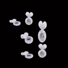 4/8/10/12/14pcs Silicone Earring Backs, Anti-Slip Anti-Drop Ear Plugs, Earring Back Covers, Suitable For Pendant Earrings, Large Earrings, Earrings And Ear Lobe Replacements - Multicolor - View 10