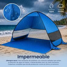 Camping Tents - Blue - View 6