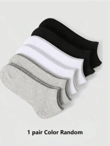 10 Pares de Meias Brancas de Cano Baixo Respiráveis de Verão para Mulheres, Meias Finas Nude para Viagem e Férias, Opções de 1/5/10/3/15/30 Pares - Branco - Visão 13