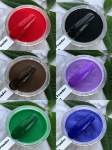 New 10g Multi-Color Acrylic Nail Powder, Long-Lasting Non-Fading Crystal Nail Powder, Professional Nail Art Supplies, Suitable For Home DIY And Salon Use - Multicolor - View 3