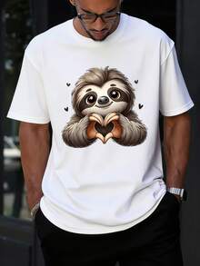 Camisetas de hombre - Blanco - Ver 3