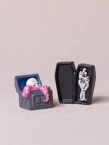 1:12 Halloween Miniature Model, Office Desk Decoration, Birthday Souvenir, Mini Scene Props And Photography Props, Halloween Props - Multicolor - View 5