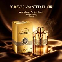 Azzaro - Forever Wanted Elixir - Colonia para hombre - Con notas de frambuesa, cardamomo y acorde de cuero - Elixir Forever Wanted - Ver 4