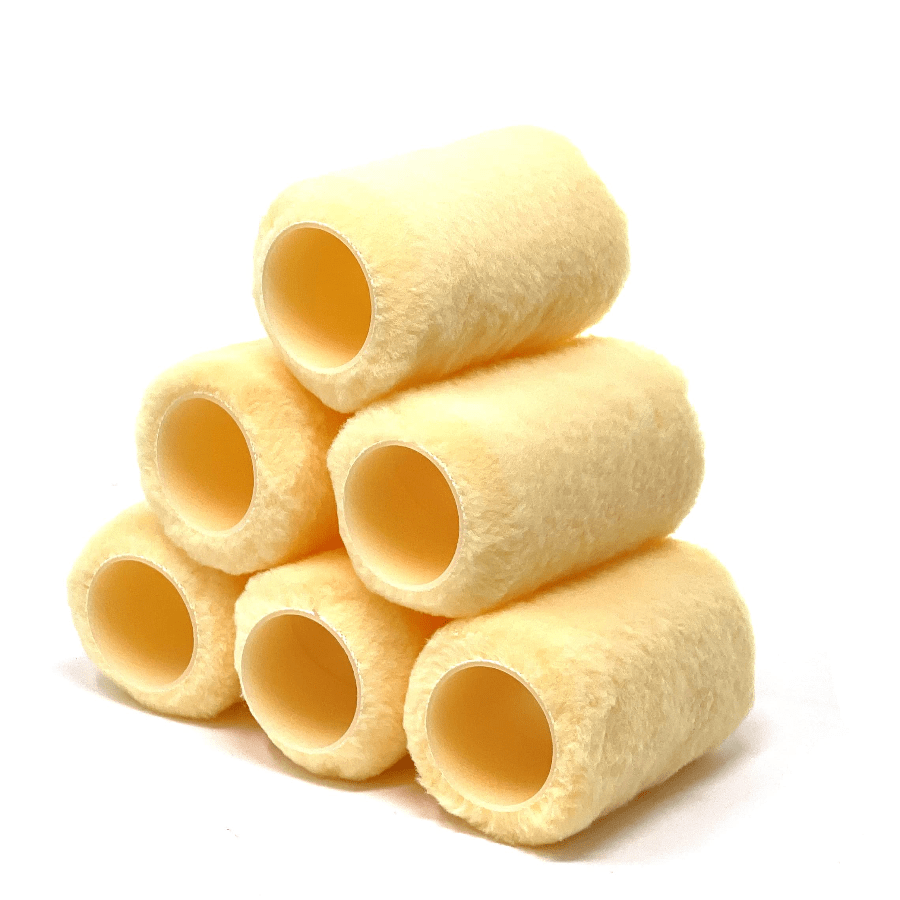 2-Piece 4 Inch Shedless Roller Covers (No Frame Included)