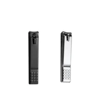 1/2/4pcs Straight Edge Stainless Steel Nail Clippers, Suitable For Thick Nails, Can Be Used For Trimming Ingrown Nails - Multicolor - View 6