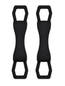 1pc/2pcs Silicone Tablet Hand Strap, Elastic Anti-Slip Tablet Grip Holder, Cross-Fixed Hand Support Strap, Portable Tablet Stand Accessory For One-Hand Holding, Bed Reading, Watching Videos, Study And Video Calls - Multicolor - View 14