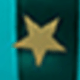 Striped Star-shaped 3D Sphere