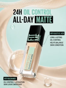 Maybelline 美寶琳客製化粉底液完美版 202，正裝 30ml、中容量 18ml、試用裝 5ml，輕盈貼膚質地，高遮瑕，長效持妝，黃白調 - 客製化粉底液無瑕版 202 - 查看 9