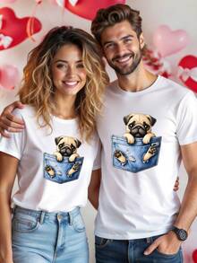 Camisetas de hombre - Blanco - Ver 2