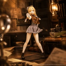 1pc 18~10cm Cosplay Figure PVC Detective Witch Demon 3 Styles Anime Girl Collectible Model Anime Fan Gift Desktop Decoration - Multicolor - View 8