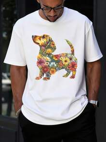 Men T-Shirts - 白色 - 查看 3