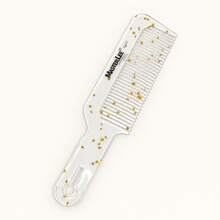 MASTERLEE Thin Plastic Anti-Static Hair Cutting Comb With Hanging Hole, Fine Tooth Barber Comb, Hairdressing Tool, Hair Clipper Comb, Hair Salon Accessory, Barber Tool Accessory - Multicolor - View 9