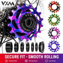 VXM Sepeda Gunung Warna Campuran Paduan Aluminium Roda Gigi Tunggal Freewheel Sepeda Dirt Jump AM 16T 18T Konversi Gigi Roda Gigi Tunggal Aksesori Roda Gigi Tunggal - MultiWarna - View 6