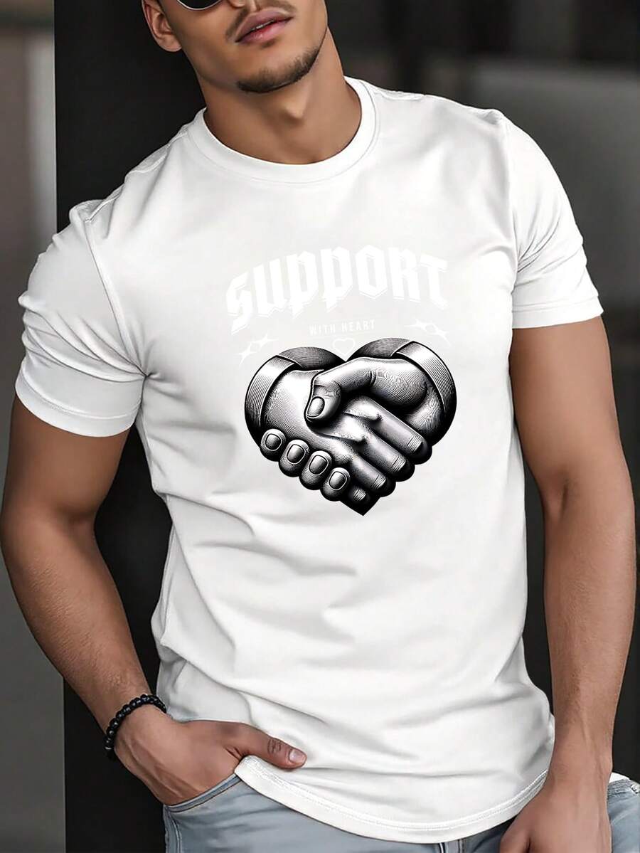 Camisetas de hombre - Blanco - Ver 1