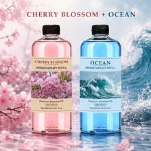 精油 - 高品質家用與酒店級 - 500ml 液體瓶，適用於擴香器、加濕器、空氣淨化器、車用擴香器和芳香噴霧，配有可重複填充的滴管 - 防漏設計，優質室內香氛 - 源自高品質家用及飯店用精油 - 查看 33