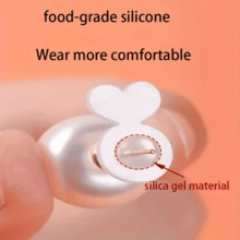 4/8/10/12/14pcs Silicone Earring Backs, Anti-Slip Anti-Drop Ear Plugs, Earring Back Covers, Suitable For Pendant Earrings, Large Earrings, Earrings And Ear Lobe Replacements - Multicolor - View 7