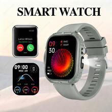 AQMWWG New Unisex Smart Sports Watch, Supports Multiple Languages, Wireless Calling/Message Reminder/Alarm/Music/Photo/Multiple Sports Modes, LED Outdoor Light, Customizable Watch Face, Ideal Gift Choice For Various Holidays. - View 9