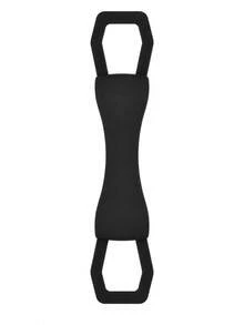 1pc/2pcs Silicone Tablet Hand Strap, Elastic Anti-Slip Tablet Grip Holder, Cross-Fixed Hand Support Strap, Portable Tablet Stand Accessory For One-Hand Holding, Bed Reading, Watching Videos, Study And Video Calls - Multicolor - View 6