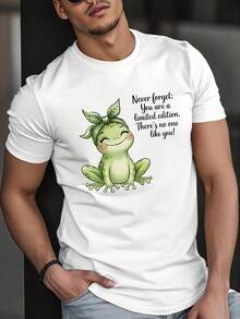 Men T-Shirts - 白色 - 查看 6