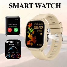 AQMWWG New Unisex Smart Sports Watch, Supports Multiple Languages, Wireless Calling/Message Reminder/Alarm/Music/Photo/Multiple Sports Modes, LED Outdoor Light, Customizable Watch Face, Ideal Gift Choice For Various Holidays. - View 10