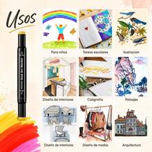 Markers - 100 Colors/set - View 8