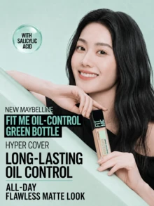 Maybelline 美寶琳客製化粉底液完美版 102，正裝 30ml、中容量 18ml、試用裝 5ml，輕盈貼膚質地，高遮瑕，持久妝效，黃白色 - 客製化粉底液無瑕版 102 - 查看 3
