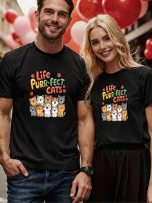 Camisetas de hombre - Negro - Ver 2