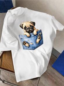 Camisetas de hombre - Blanco - Ver 5