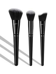 Bộ dụng cụ trang điểm đầy đủ 3/30 món, 20 cọ trang điểm đa năng, mút trang điểm đàn hồi, bông phấn tam giác và bông phấn ngón tay, bát vệ sinh silicon, túi đựng đồ vệ sinh cá nhân cầm tay chống nước, bộ phụ kiện trang điểm du lịch - Nhiều màu - Xem 12