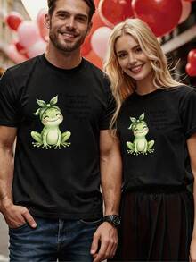 Camisetas de hombre - Negro - Ver 2